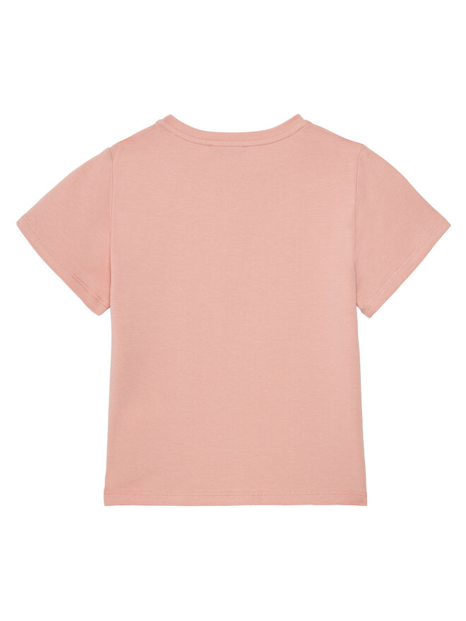 TWINSET TWINSET T-Shirt 251GJ2485 Rosa Regular Fit