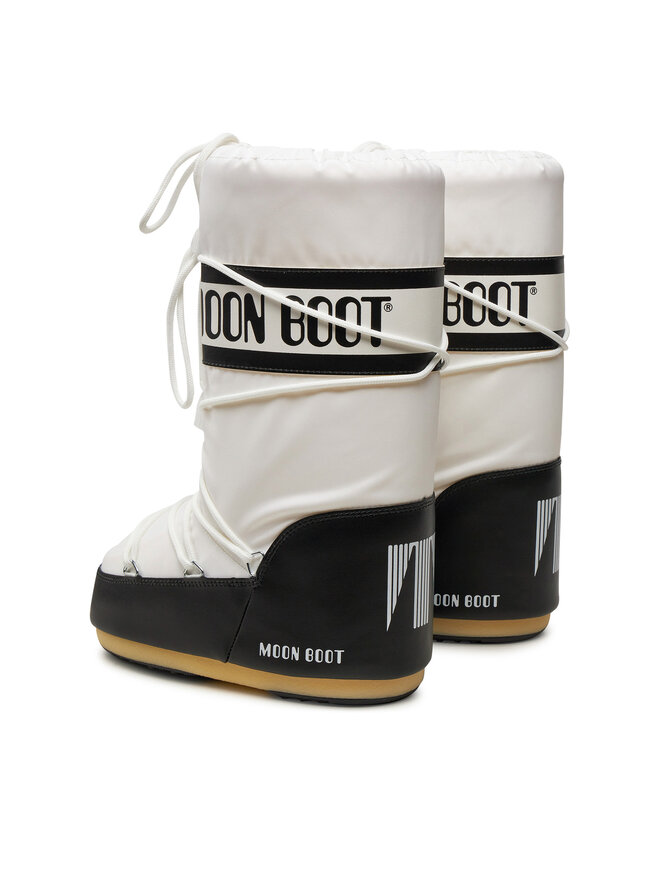 Moon Boot Cizme de zăpadă Moon Boot Mb Icon Nylon 80D1400440 Negru