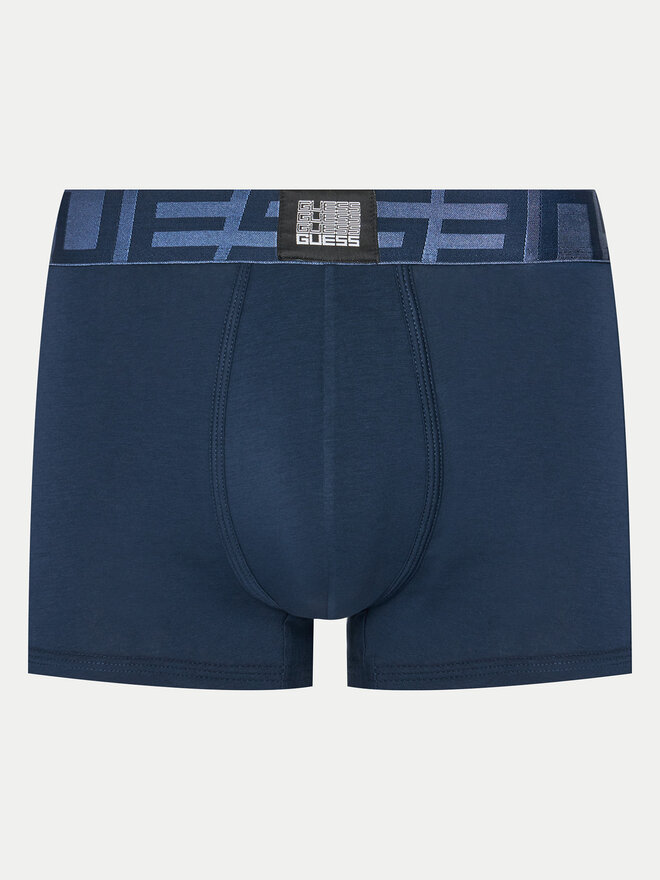 Guess Guess Set 3 parov boksaric U4RG01 K6YW0 Mornarsko modra