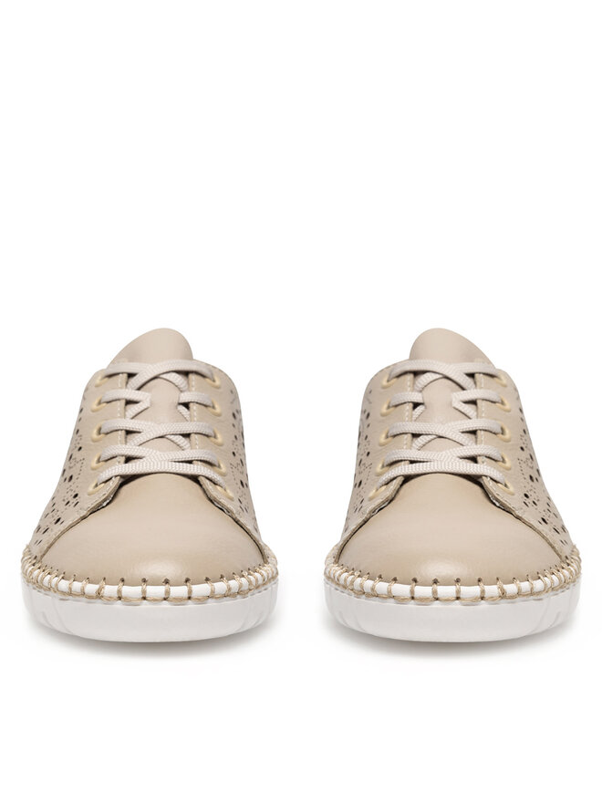 Rieker Halbschuhe Rieker M2308-60 Beige