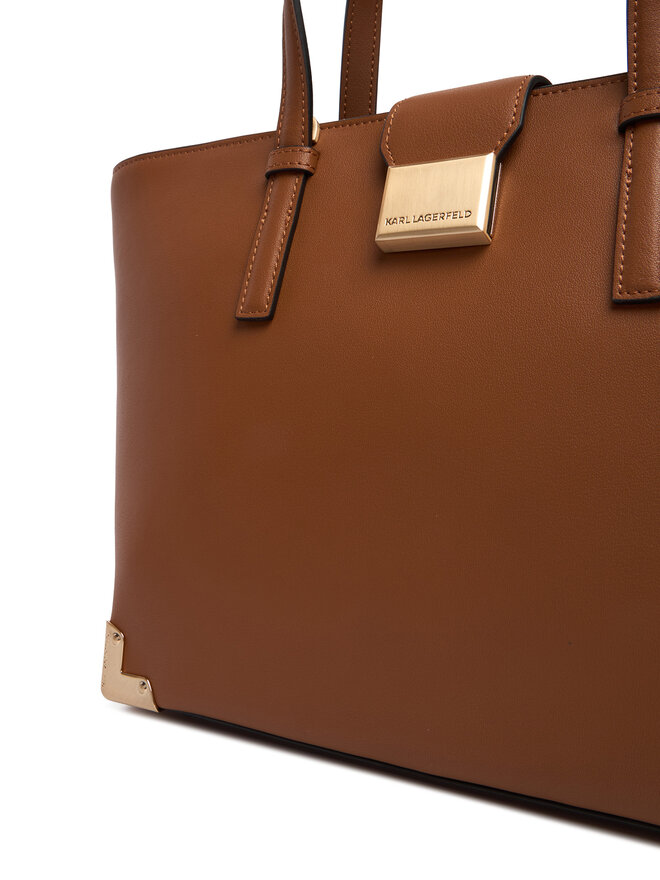 KARL LAGERFELD Handtasche KARL LAGERFELD B1W30256 Braun