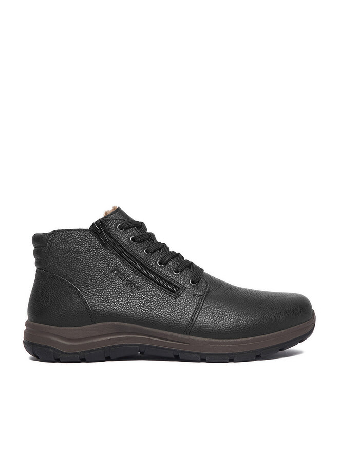 Rieker Schnürschuhe Rieker CEO-03652-00 Schwarz
