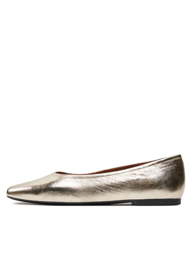 Vagabond Shoemakers Baleriny Vagabond Shoemakers Jolin 5508-083-81 Złoty