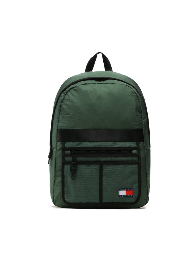 Tommy Jeans Рюкзак Tommy Jeans Mission AM0AM11147 Зелений