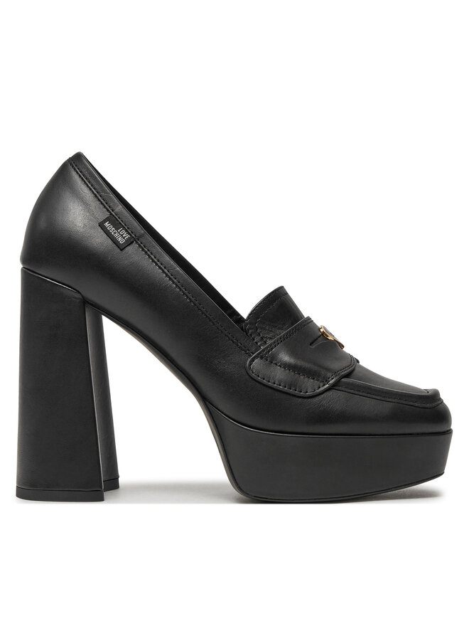 Chaussures basses LOVE MOSCHINO JA1013CG1LIA0000 Noir chaussures