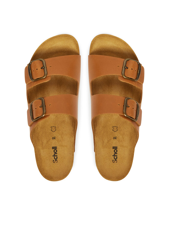 Scholl Παντόφλες Scholl Josephine New F31818 Καφέ