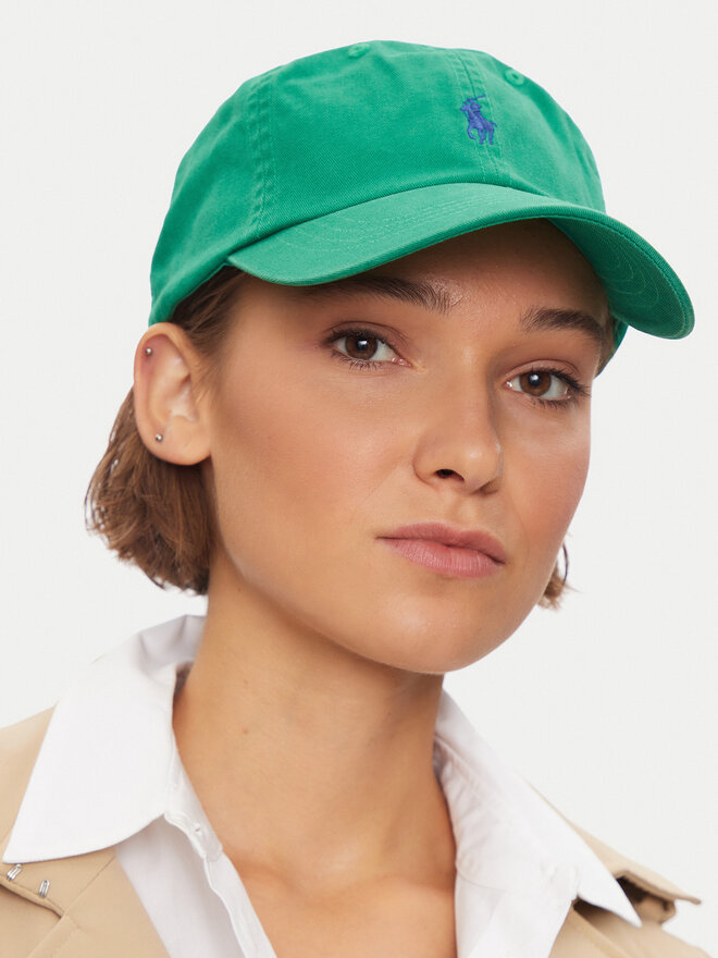 Keps Polo Ralph Lauren 211912843002 Gron eskor