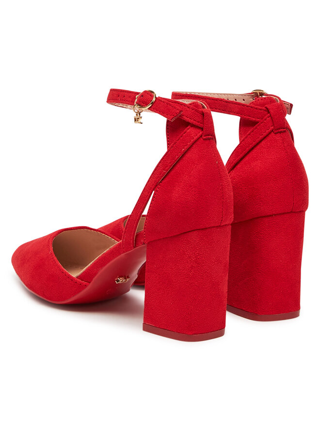 DeeZee Pumps DeeZee DZ1019 Rot