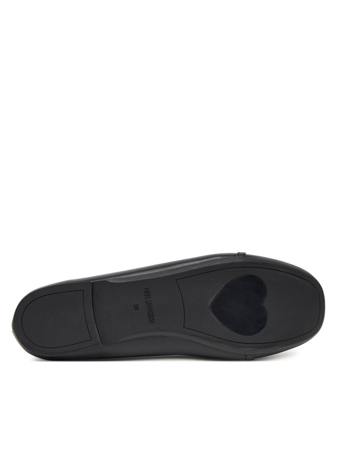 LOVE MOSCHINO Μπαλαρίνες LOVE MOSCHINO JA11081G1NIE000038 Μαύρο