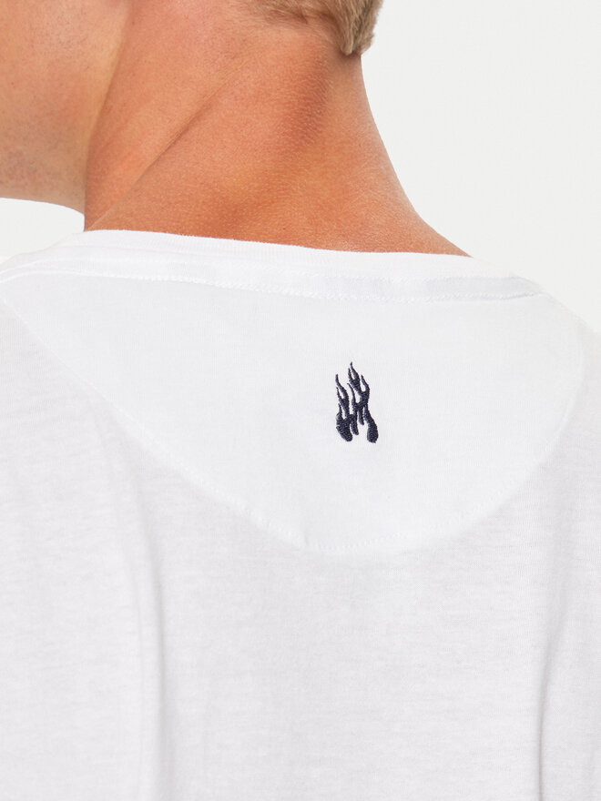 Brave Soul Brave Soul Футболка MTS-149SKEN Білий Regular Fit