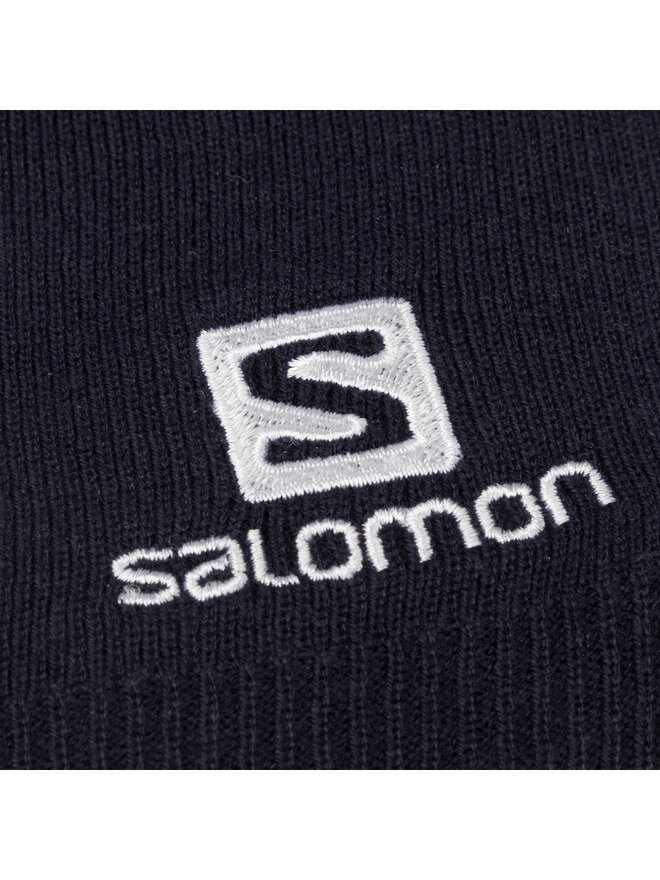 Salomon Mütze Salomon Beanie C12371 01 S0 Dunkelblau