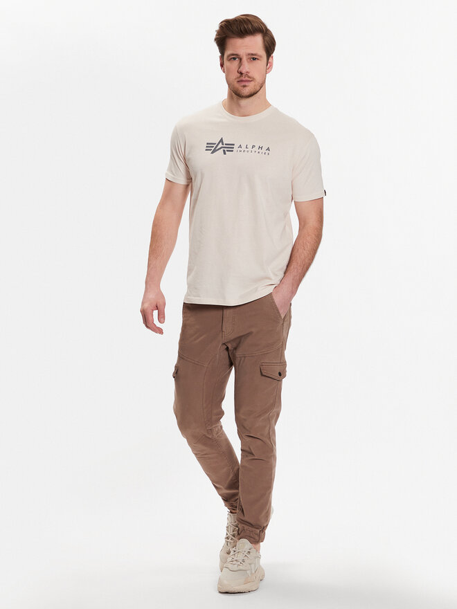 Alpha Industries Alpha Industries 2er-Set T-Shirts Alpha Label T 2 118534 Bunt Regular Fit