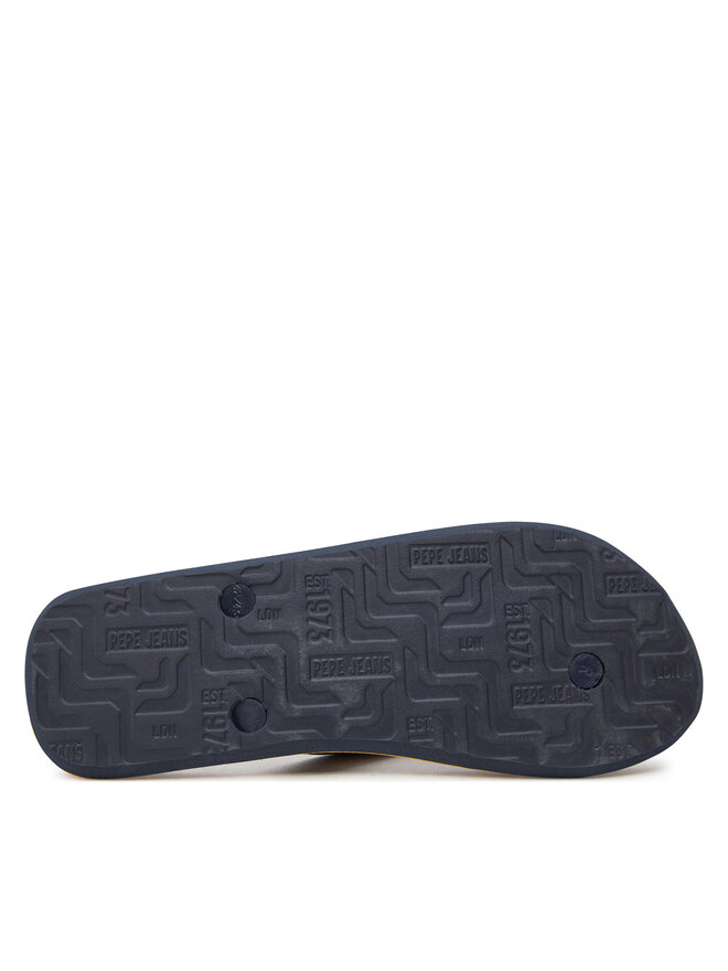 Pepe Jeans Japonki Pepe Jeans Whale Palm PMS70153 Granatowy