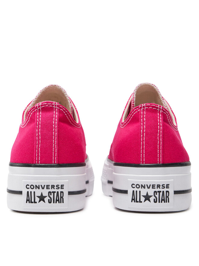 Converse Sneakers aus Stoff Converse Chuck Taylor All Star Lift Platform Ox A11539C Rosa