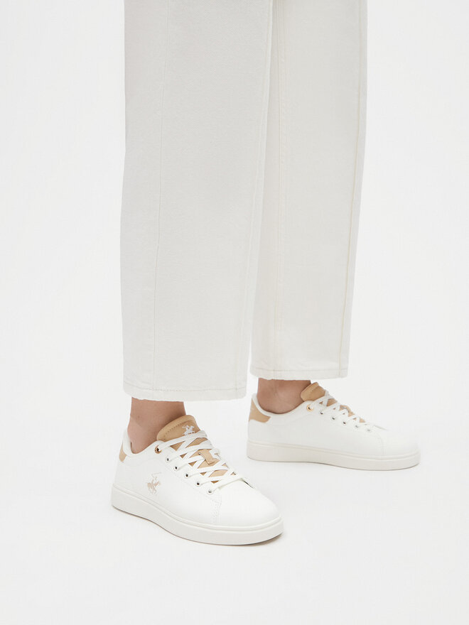 Beverly Hills Polo Club Αθλητικά Beverly Hills Polo Club VSS25003W Λευκό