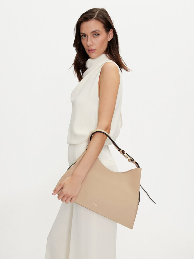 Furla Bolso Furla Nuvola L Hobo WB01246 BX2045 8E000 Beis
