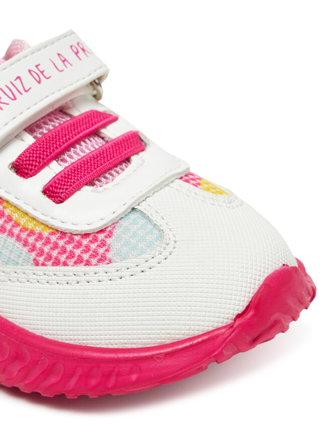 Agatha Ruiz de la Prada Снікерcи Agatha Ruiz de la Prada 252920 M Білий