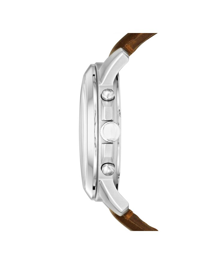 Fossil Часовник Fossil Grant FS4735 Кафяв