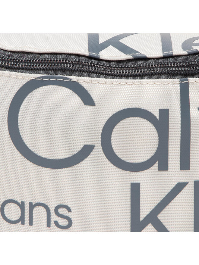 Calvin Klein Jeans Gürteltasche Calvin Klein Jeans Sport Essentials Waistbag38 Aop K50K509826 Grau