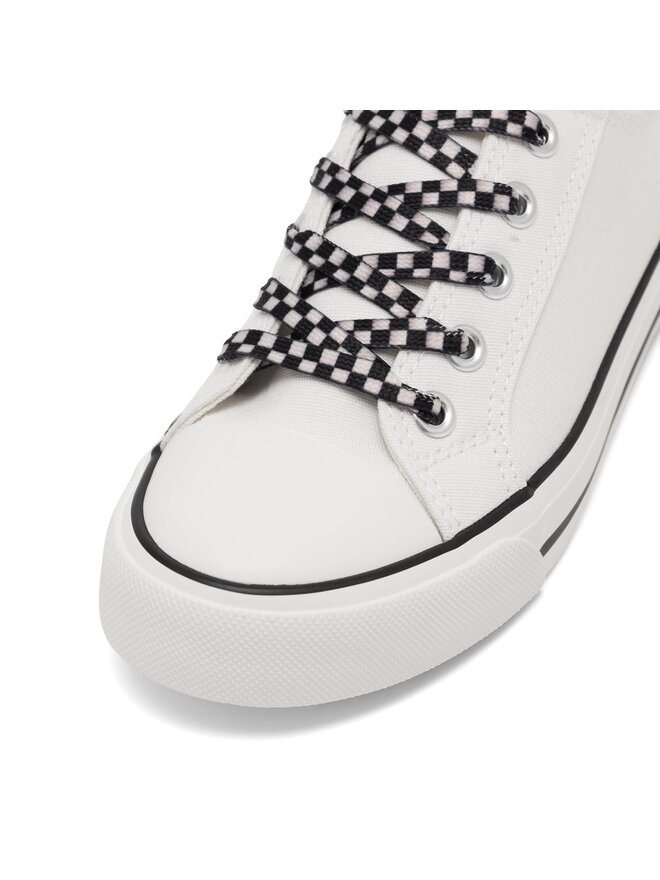 DeeZee Trampki DeeZee CSS20377-13 Biały