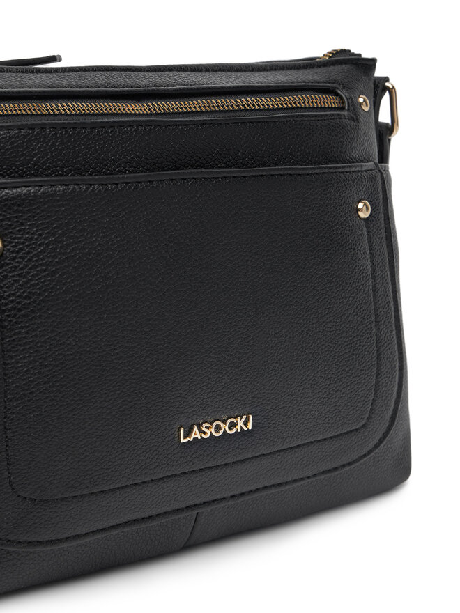 Lasocki Handtasche Lasocki LSK-M-006-07 Schwarz