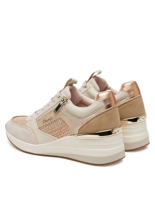Tamaris Sportcipők Tamaris 1-23703-41 Bézs