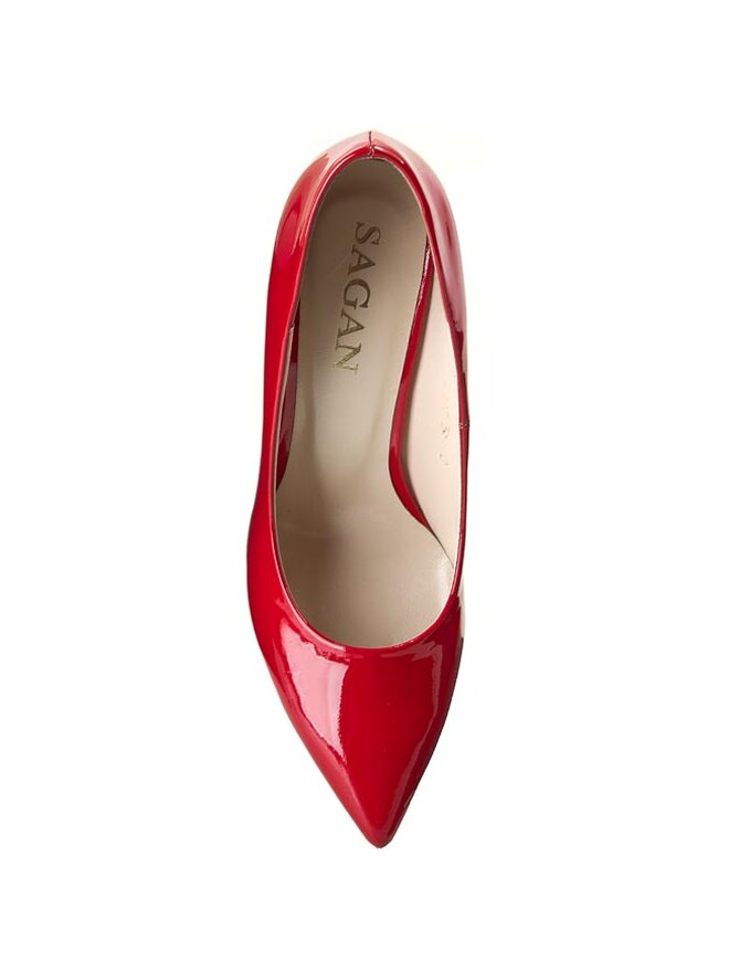 Sagan High Heels Sagan 2197 Rot