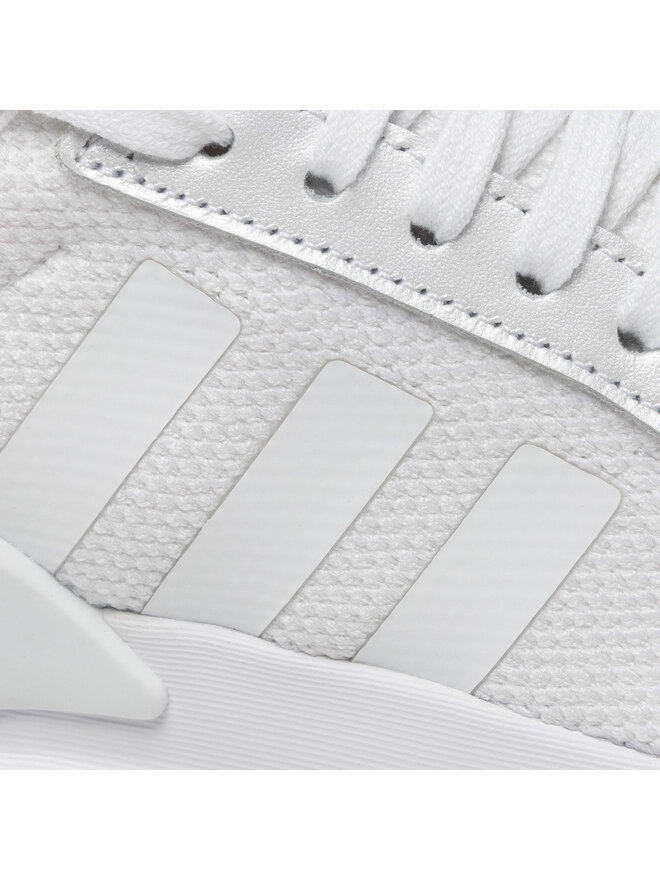 ゆう Sneakersy adidas U Path X W EE7160 Biały | eobuwie.com.pl