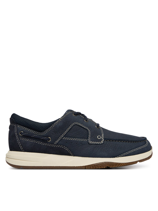 Clarks Туфлі Clarks Sailview Lace 26176972 Cиній