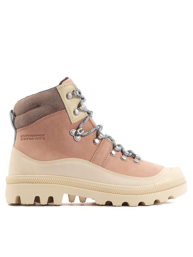 Palladium Schnürstiefeletten Palladium Pallabrousse Hkr Wp+ 98840-254-M Braun