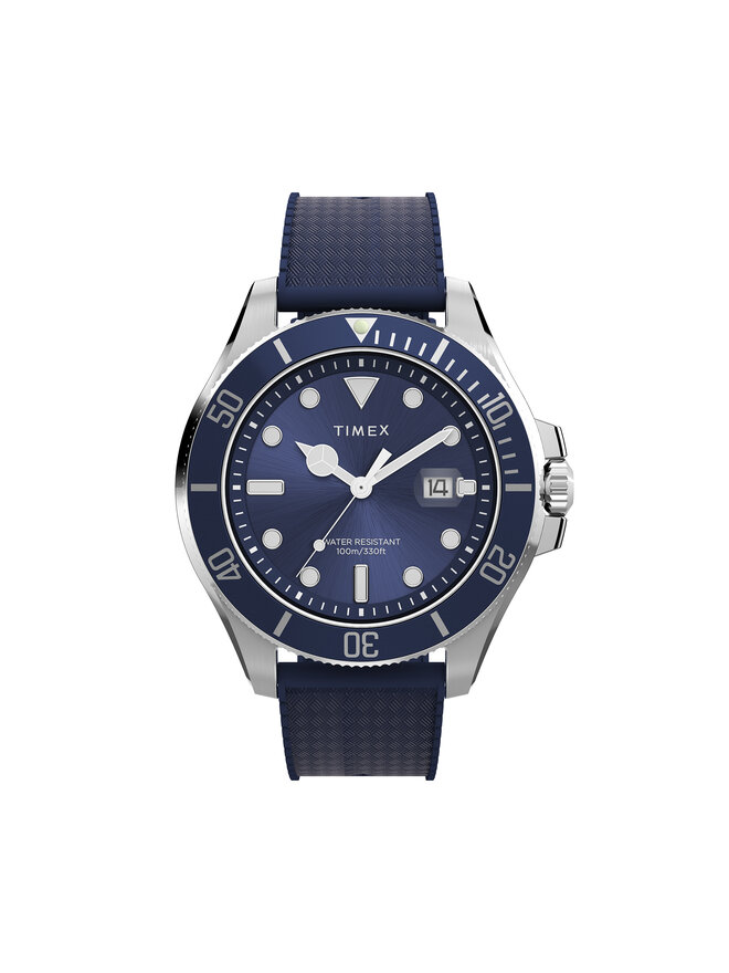 Timex Pulkstenis Timex Harborside Coast TW2Y05000 Sudraba