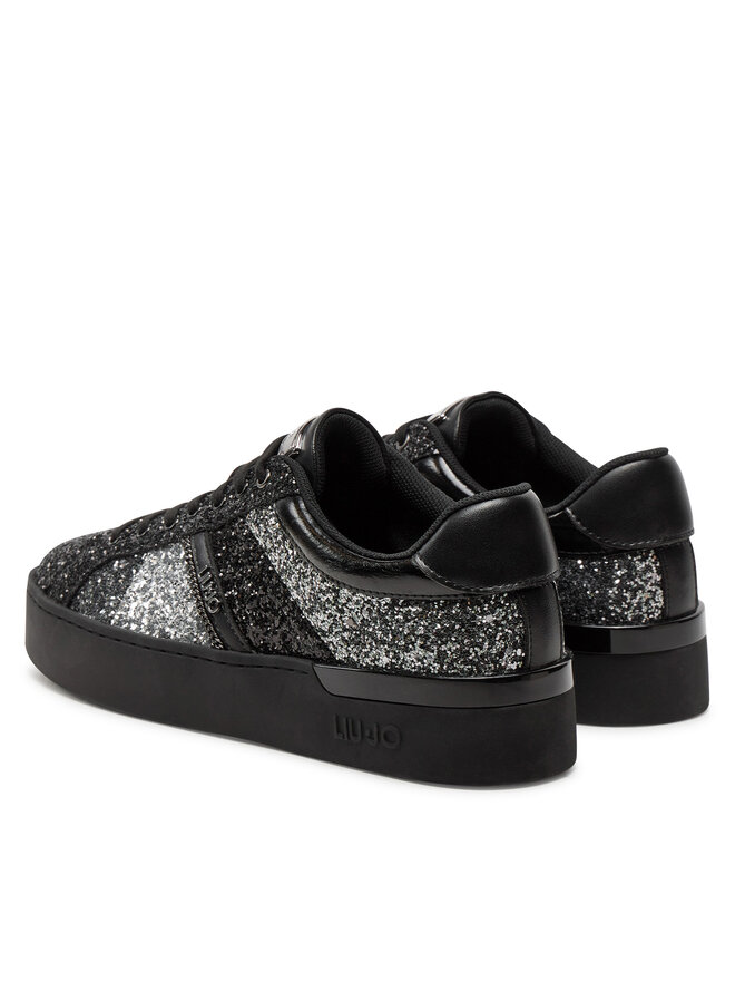 Liu Jo Sneakersy Liu Jo Silvia 105 BF4087 TX007 Czarny