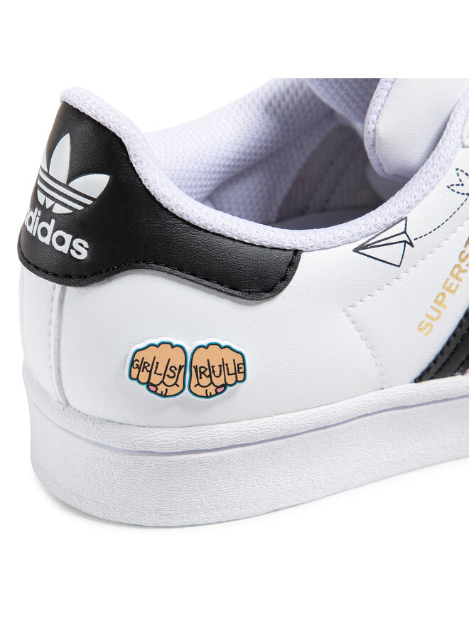 adidas Снікерcи adidas Superstar J FX5202 Білий