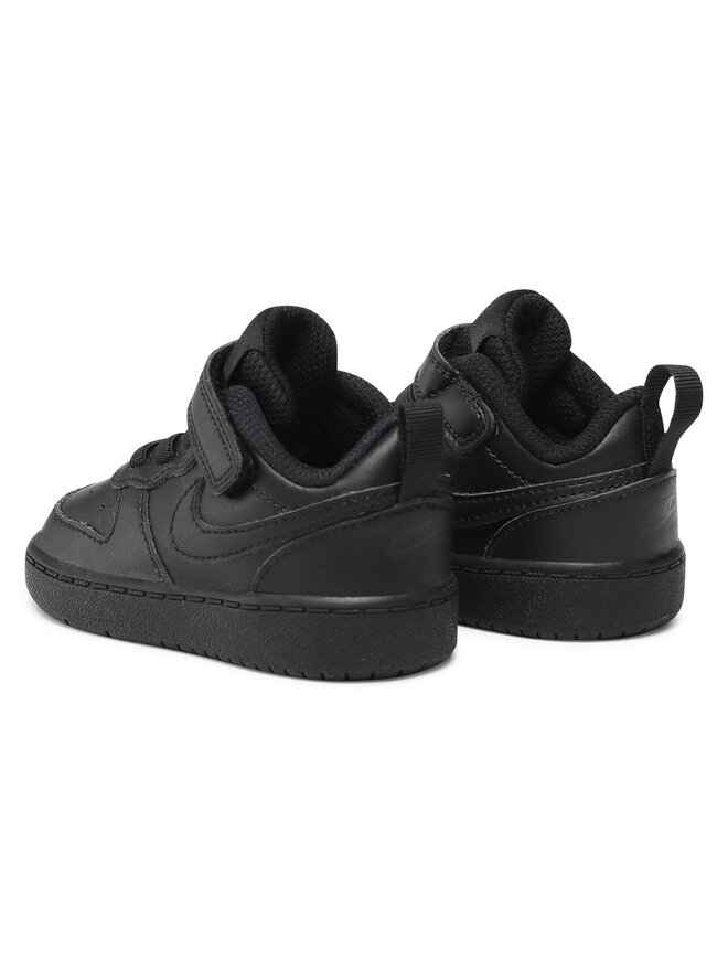 Nike Sneakers Nike Court Borough Low 2 (Tdv) BQ5453 001 Schwarz