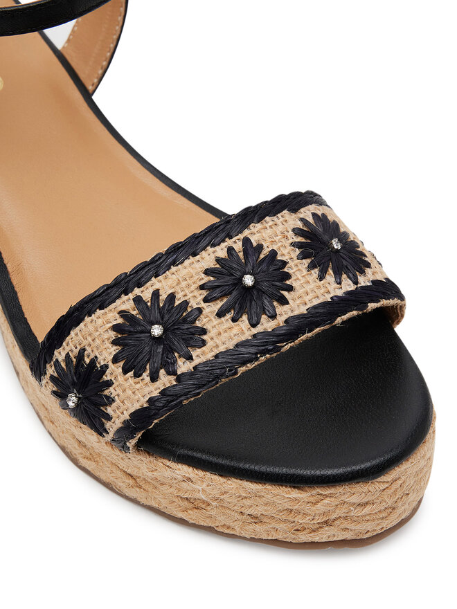Gioseppo Espadrilles Gioseppo Candia 74863-P Schwarz