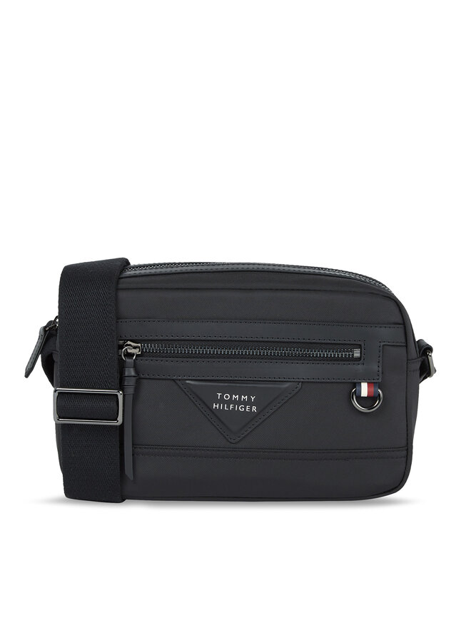 Umhangetasche Tommy Hilfiger Th Classic Prep Camera Bag AM0AM11526 Schwarz eschuhe