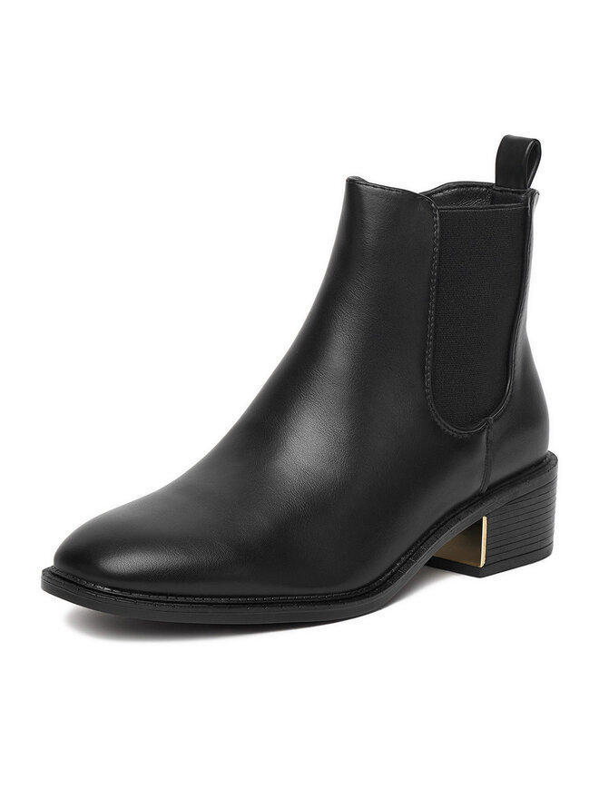 DeeZee Botine DeeZee 5698 Negru