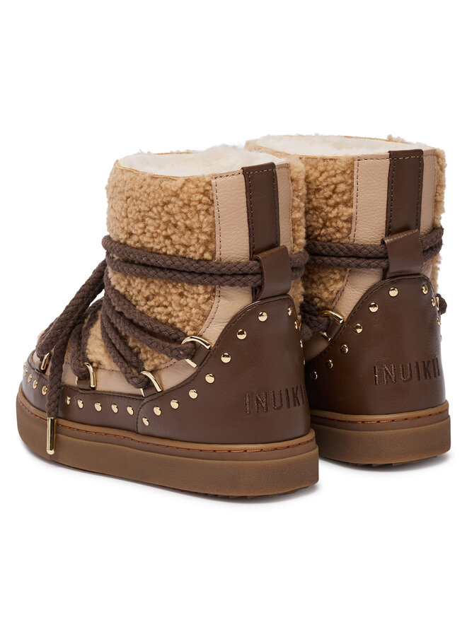 Inuikii Schneeschuhe Inuikii Curly Rock 1001.003.0072 Beige