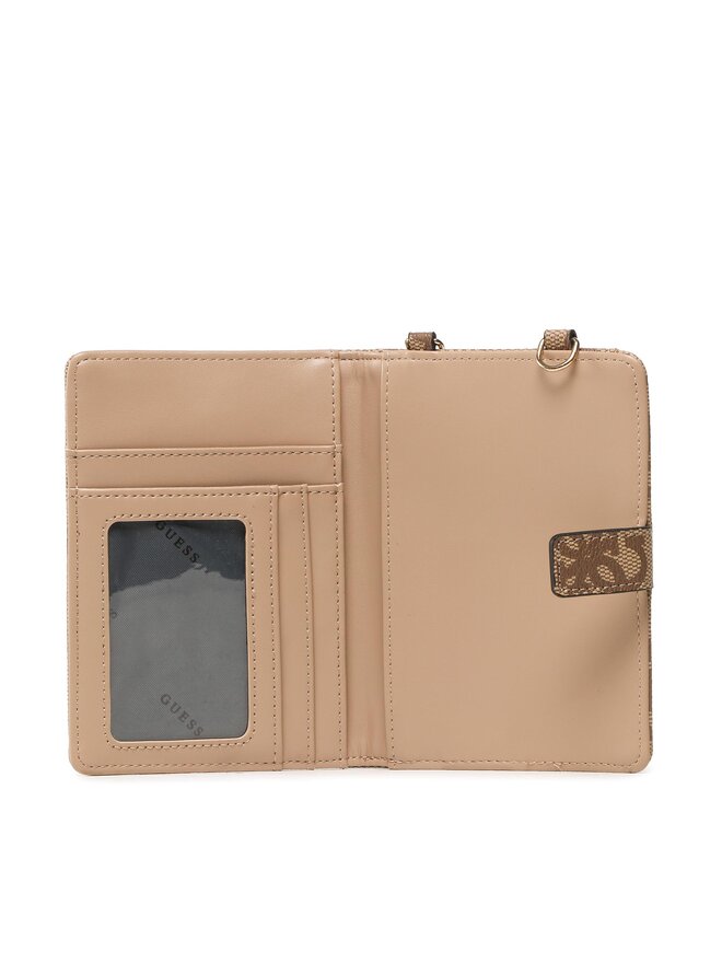 Porta documentos Guess Berta B Travel SWB868 80600 Marron zapatos.es
