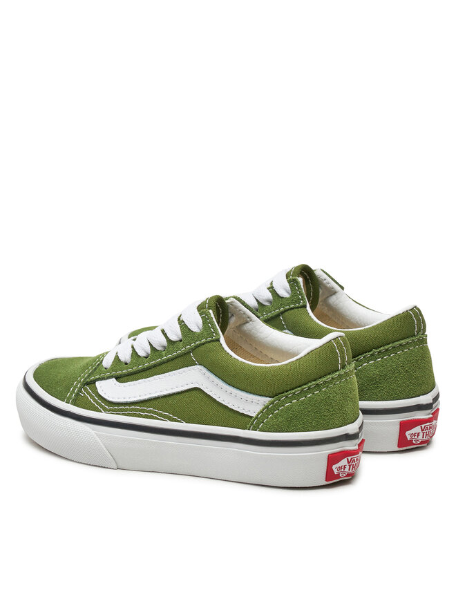Vans Tenisówki Vans Old Skool VN000CYVCIB1 Zielony