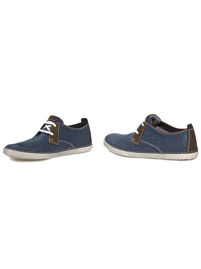 Clarks Halbschuhe Clarks Neelix Vibe 203587027 Blau