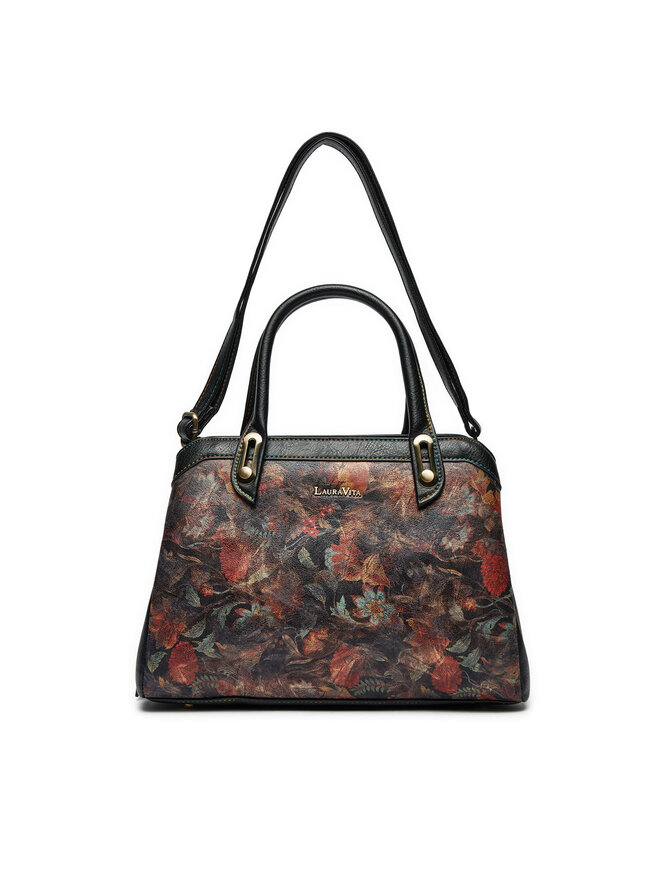 Laura Vita Handtasche Laura Vita Aramis 03 Schwarz