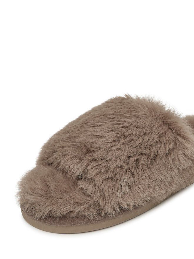 DeeZee Pantuflas DeeZee MU-SL-DZ04 Marrón