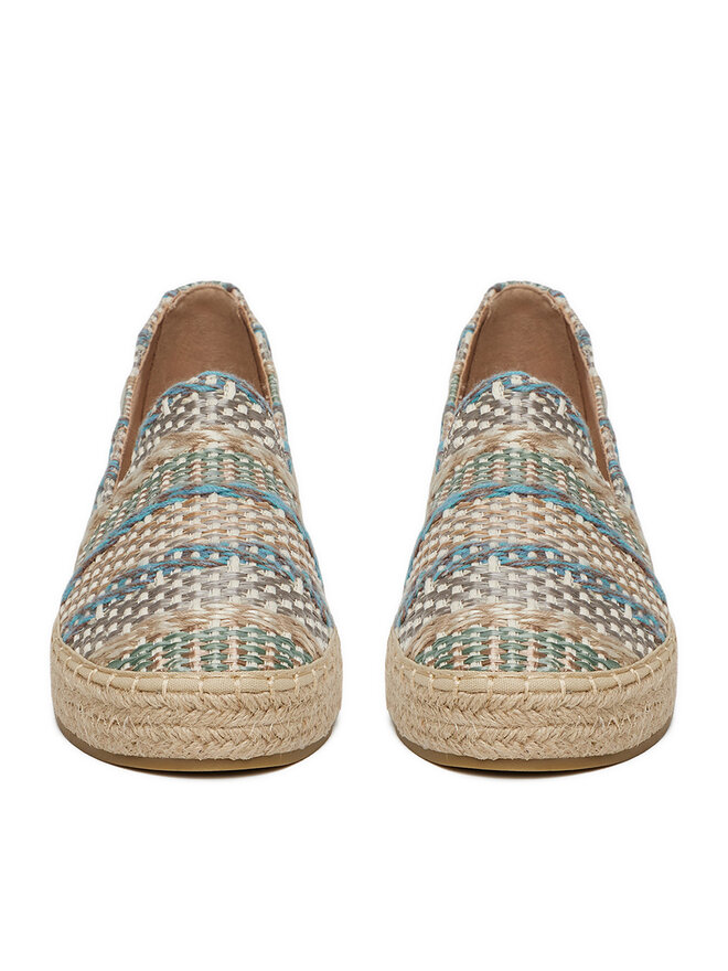 Roxy Еспадрильї Roxy WSS990-261 Голубий