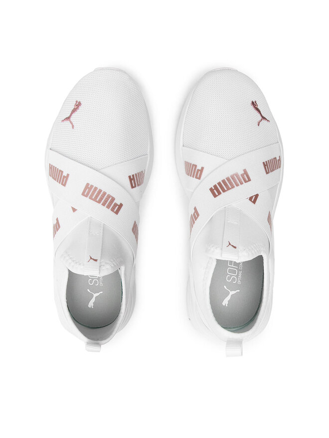 Puma Sportcipők Puma Wired Run Slip On Jr 381993 06 Fehér