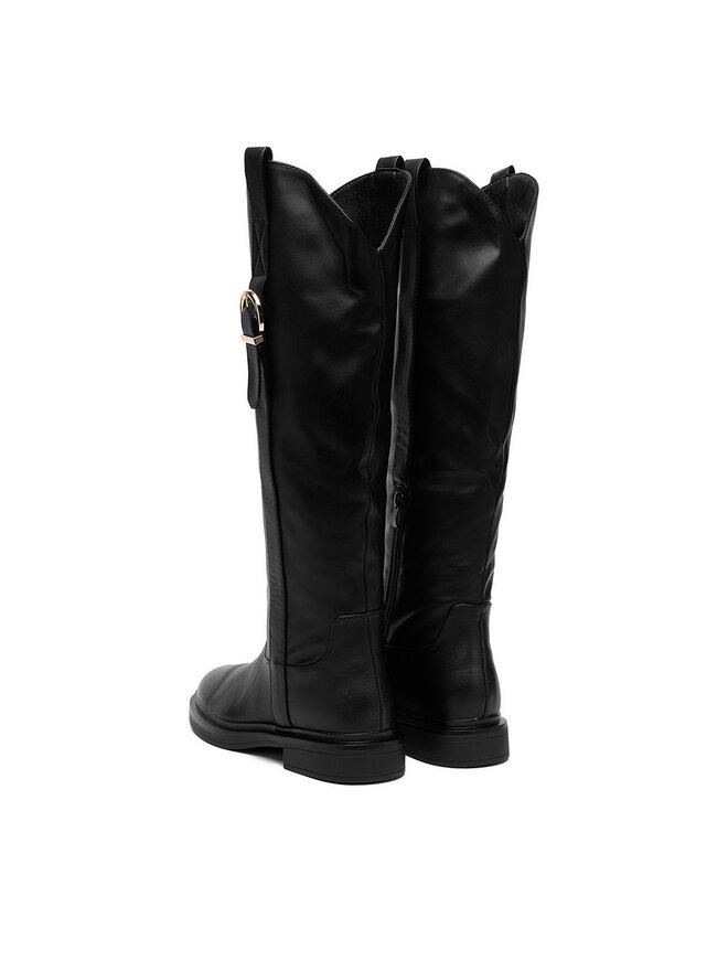 DeeZee Csizma DeeZee 13263-10 Fekete