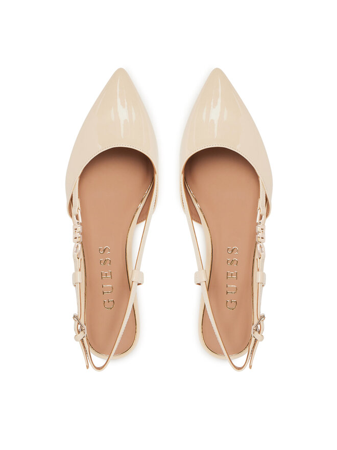 Guess Bailarinas Guess FLTFR2 PAF05 Écru