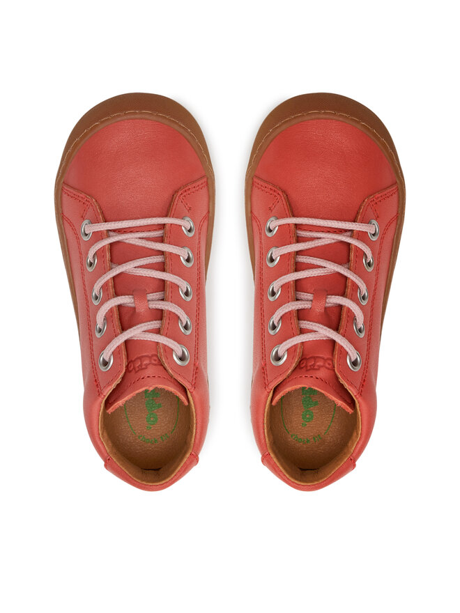 Froddo Polobotky Froddo Ollie Laces G2130307-4 S Korálová