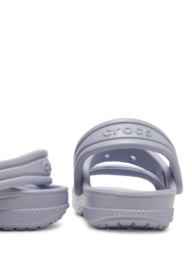 Crocs Босоніжки Crocs Classic Kids Sandal T 207537 Фіолетовий
