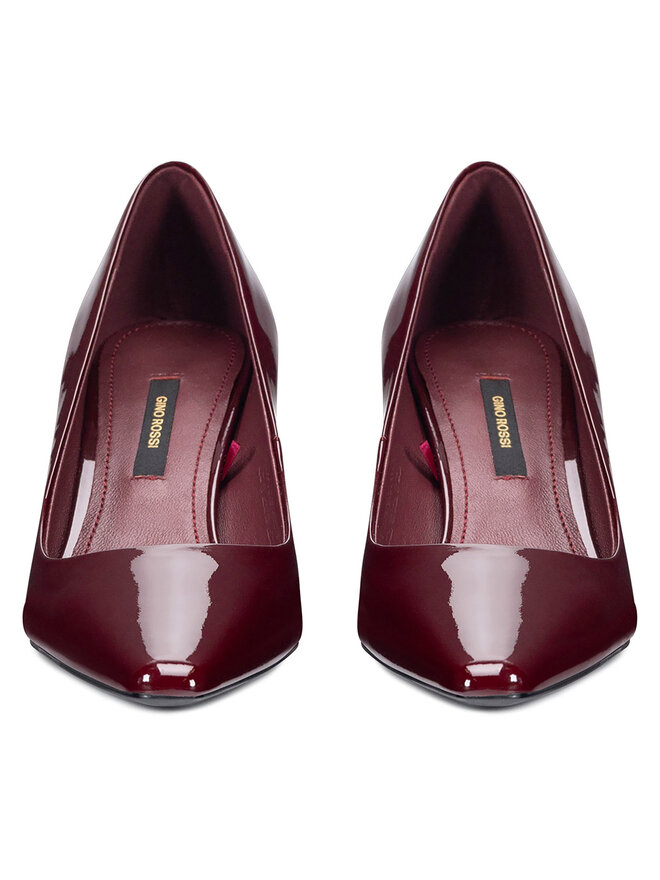 Gino Rossi Pantofi cu toc subțire Gino Rossi ALIA-V1707-11 Vișiniu